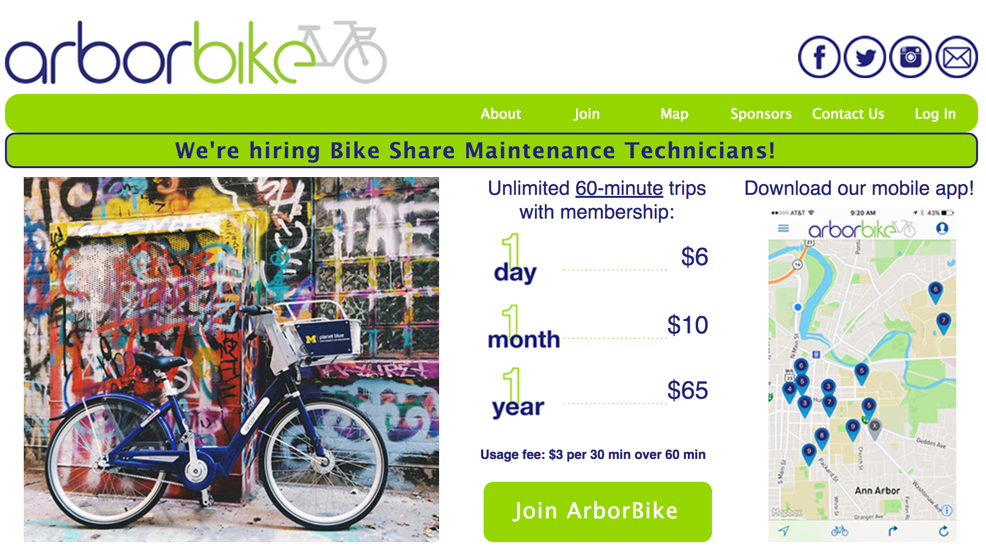 http://arborbike.org/