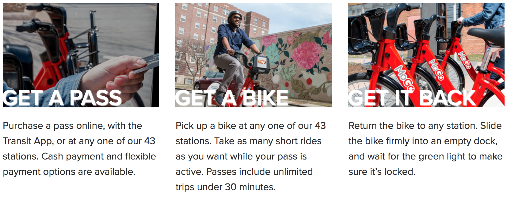 Summary of how MoGo works from their website.