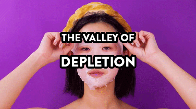 When You're Too Far Gone For Self Care : The Valley Of Depletion